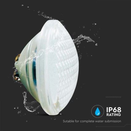LED Zwembadlamp LED/18W/12V IP68 6500K