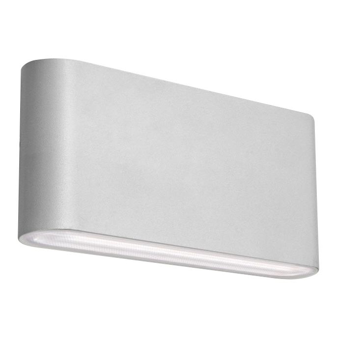 LED2 - Applique murale d'extérieur FLAT 2xLED/5W/230V IP65