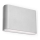 LED2 - Applique murale extérieure FLAT 2xLED/3W/230V IP65 3000K/4000K/5700K blanc