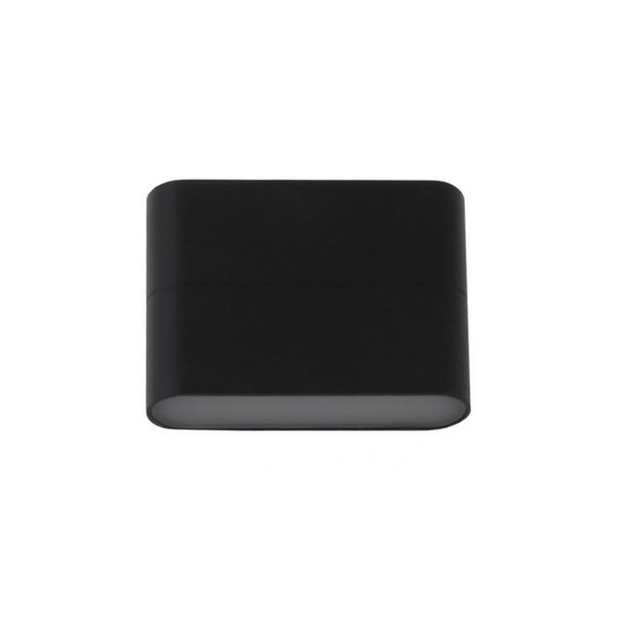 LED2 - Applique murale LED extérieur FLAT 2xLED/3W/230V anthracite IP54