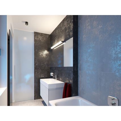 LED2 - Applique murale salle de bain QUADRA LED/18W/230V IP44 3000K/4000K