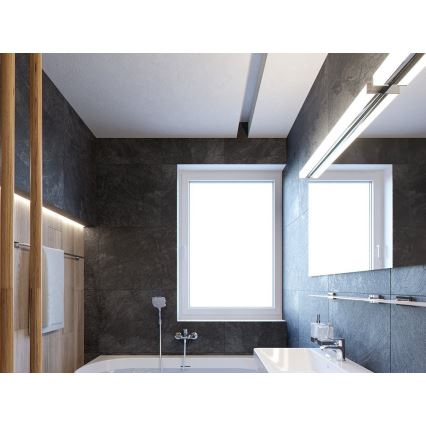 LED2 - Applique murale salle de bain QUADRA LED/18W/230V IP44 3000K/4000K