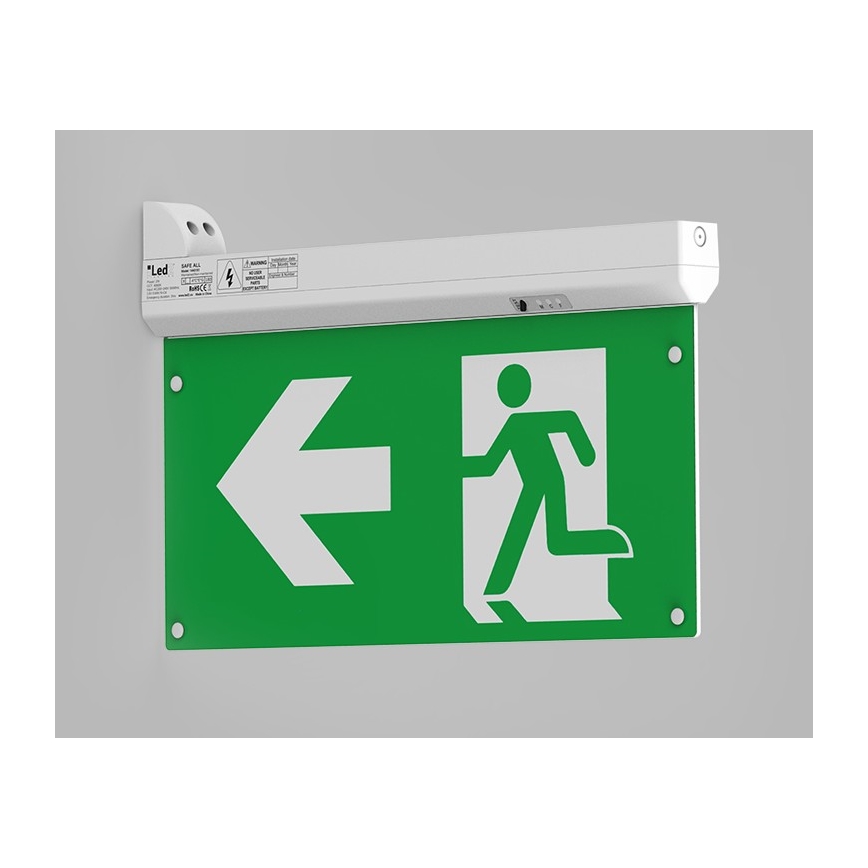 LED2 - Bloc de secours SAFE ALL LED/2W/3,6V 6000K IP40