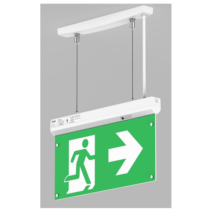 LED2 - Bloc de secours SAFE ALL LED/2W/3,6V 6000K IP40