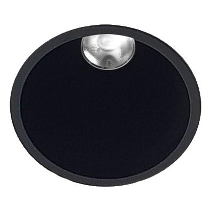 LED2 - Hangende LED Badkamer plafond verlichting ZERO LED/10W/230V 4000K CRI 95 IP43 zwart diameter 10,9 cm