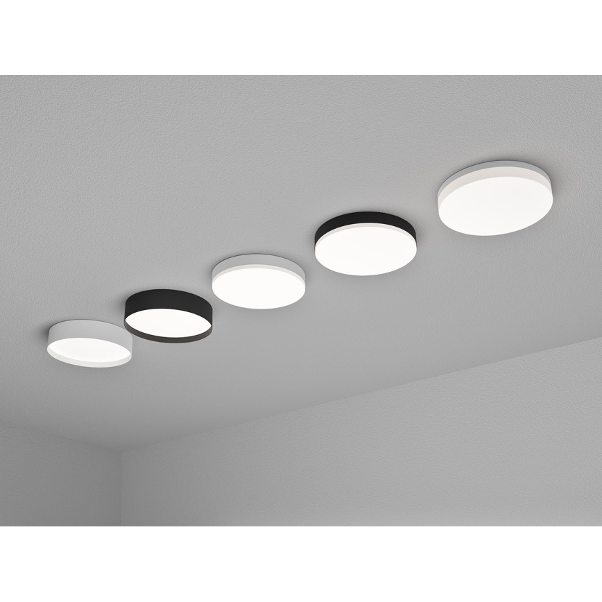 LED2 - LED-badkamerplafondlamp YPSO LED/30W/230V 3000/4000K IP54 Ø 36 cm wit