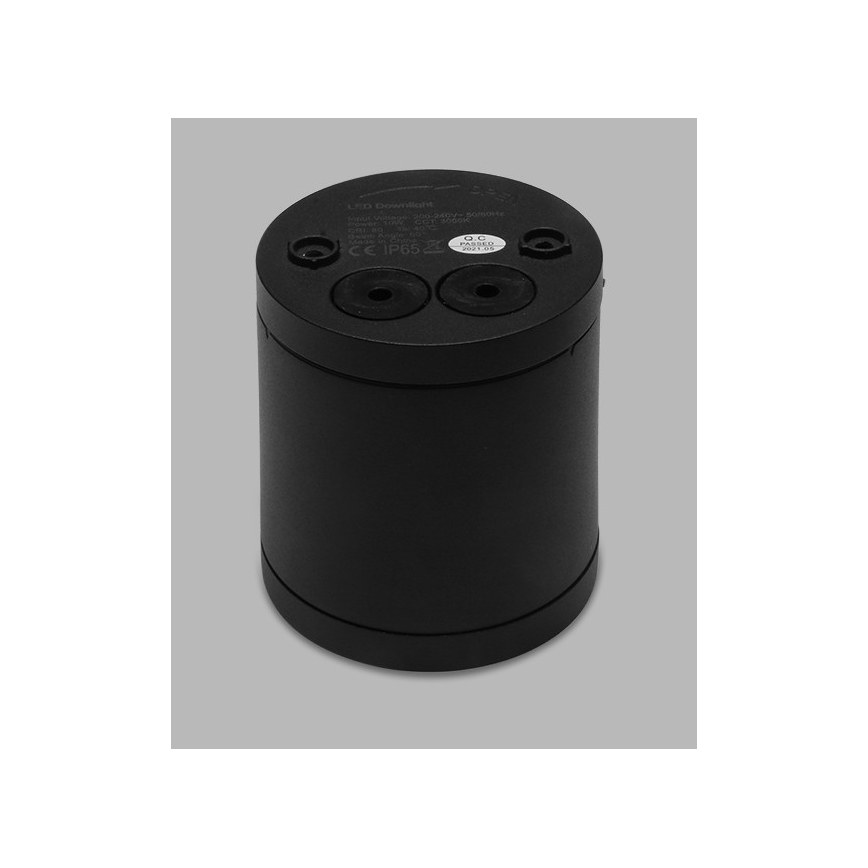 LED2-LED Buitenspot TUBO LED/10W/230V IP65 3000K/4000K/5700K zwart