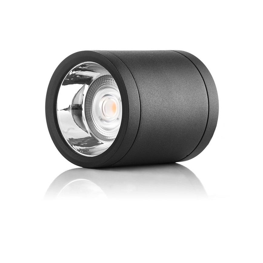 LED2-LED Buitenspot TUBO LED/10W/230V IP65 3000K/4000K/5700K zwart