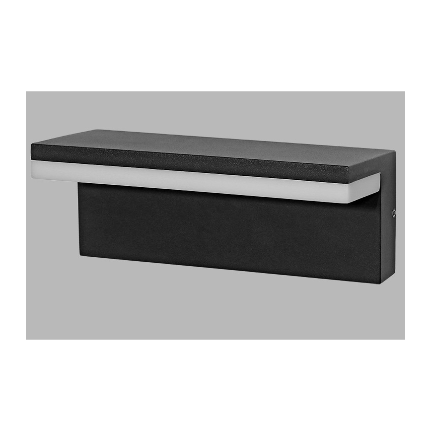 LED2 - LED buitenwandlamp HUGO LED/9W/230V IP54 3000K/4000K