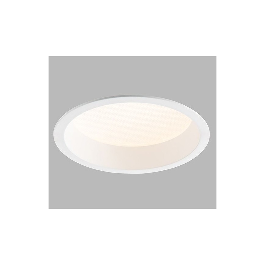 LED2-LED dimbare badkamer inbouwspot ZETA LED/15W/230V 4000K IP44
