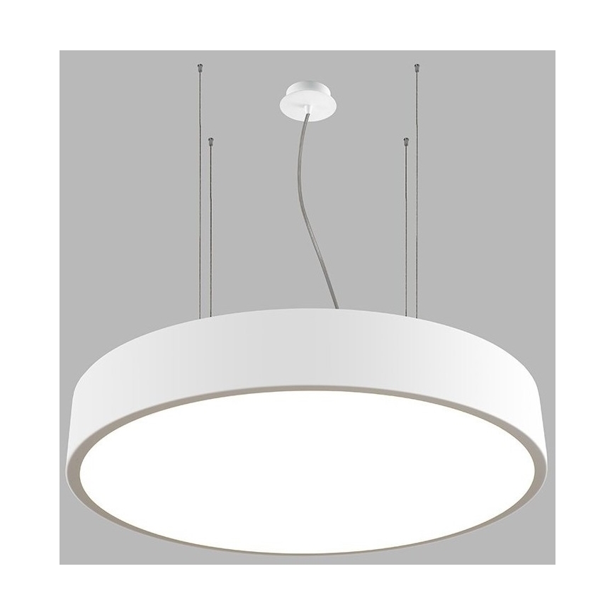 LED2 - LED dimbare kroonluchter aan snoer MONO LED/153W/230V 3000K/4000K wit