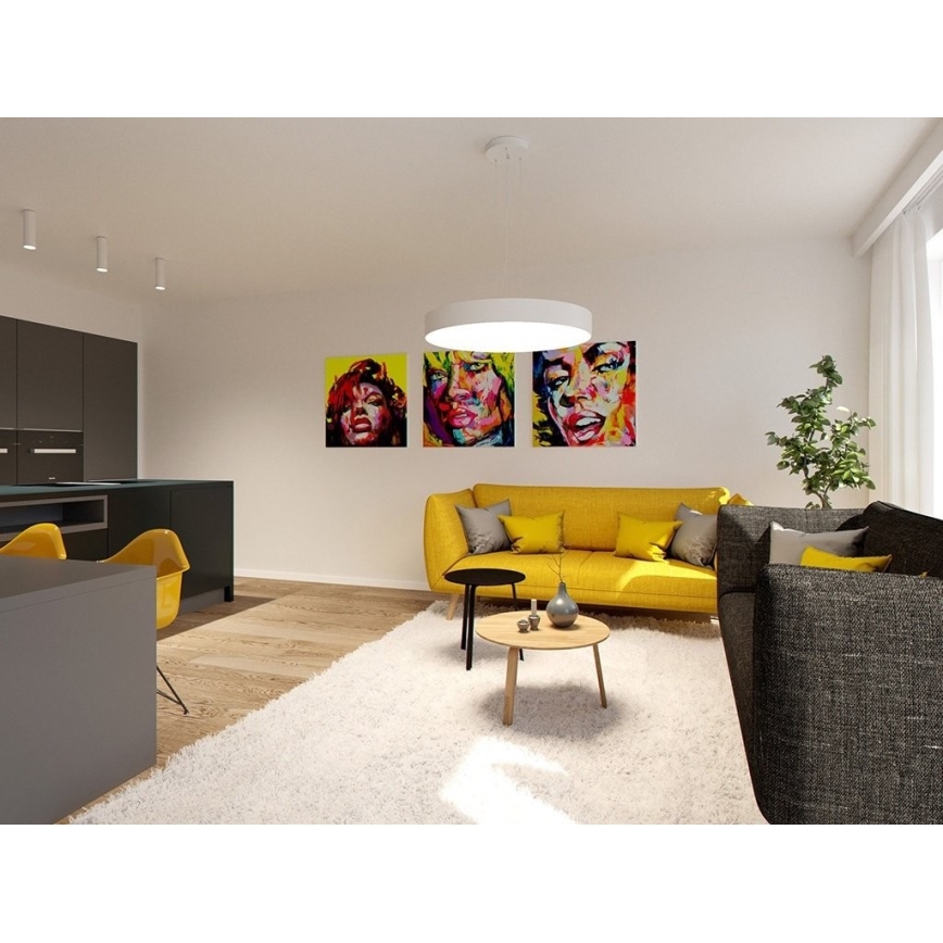 LED2 - LED dimbare kroonluchter aan snoer MONO LED/60W/230V 3000K/4000K wit
