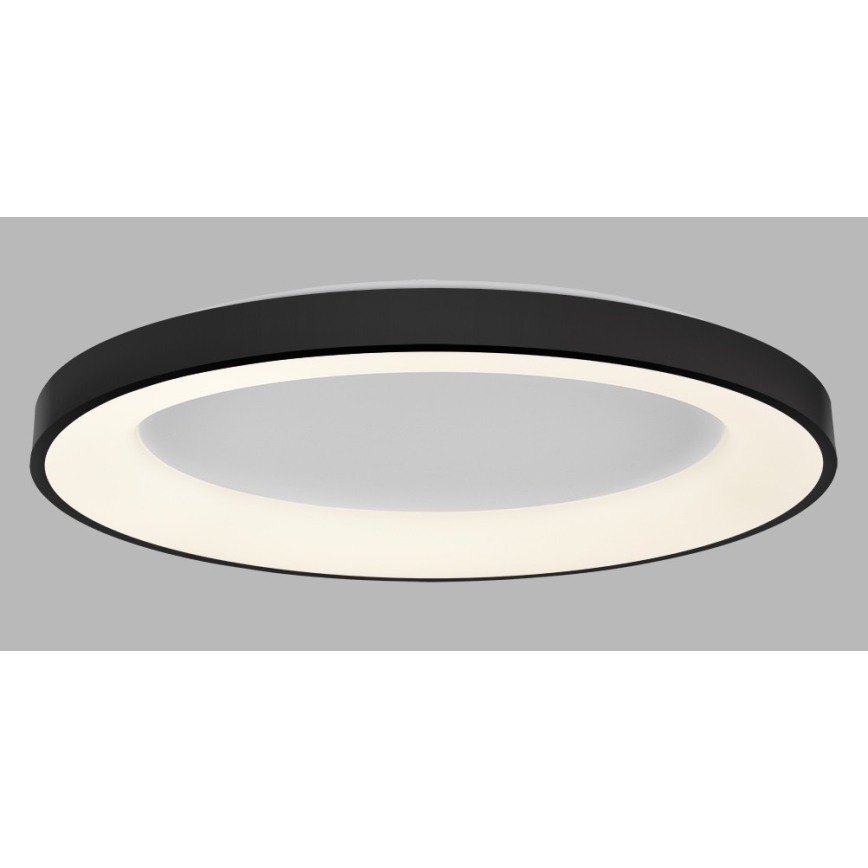 LED2 - LED dimbare plafondlamp BELLA LED/80W/230V 3000K/4000K zwart