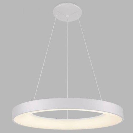 LED2 - LED Hanglamp aan een koord BELLA LED/50W/230V 3000/4000K wit