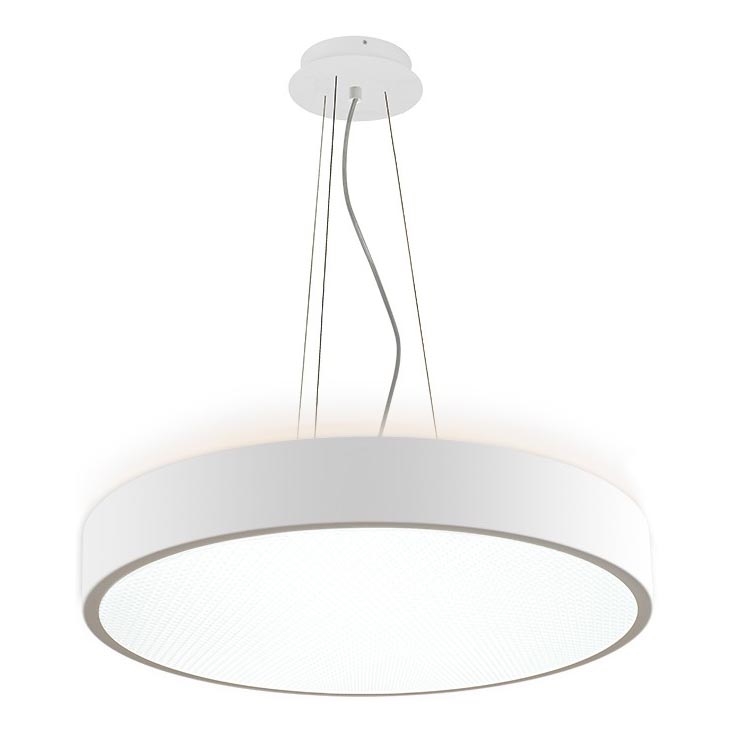LED2 - LED Hanglamp aan een koord ROTO LED/48W/230V 2700K/3300K/4000K IP40 wit diameter 40 cm