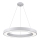 LED2 - LED Hanglamp aan een koord SATURN LED/80W/230V 3000K diameter 80 cm wit