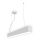 LED2 - LED-hanglamp aan kabel LINO LED/24W/230V 3000K/3500K/4000K 90 cm zwart