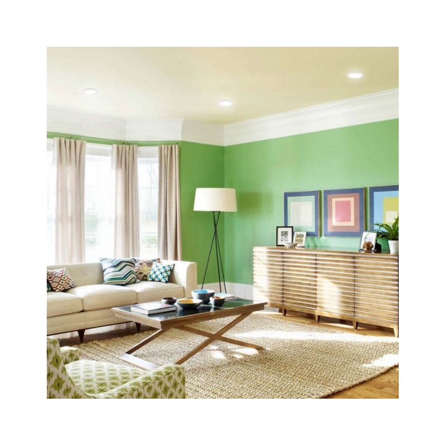 LED2 - LED Inbouw Spot STATIC LED/7W/230V IP44