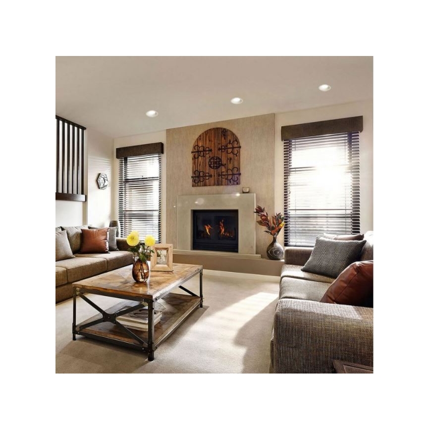 LED2 - LED Inbouwspot SPOT LED/9W/230V wit IP44