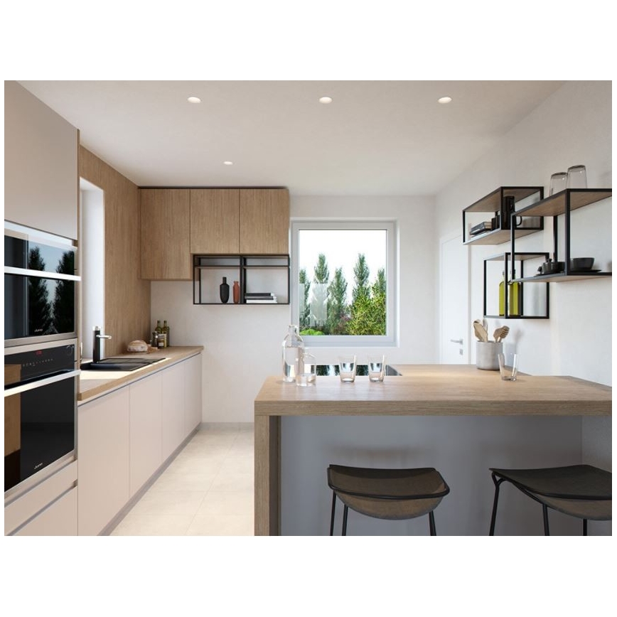 LED2 - LED Inbouwspot SPOT LED/9W/230V wit IP44