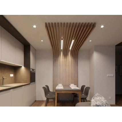 LED2 - LED Inbouwspot SPOT LED/9W/230V wit IP44