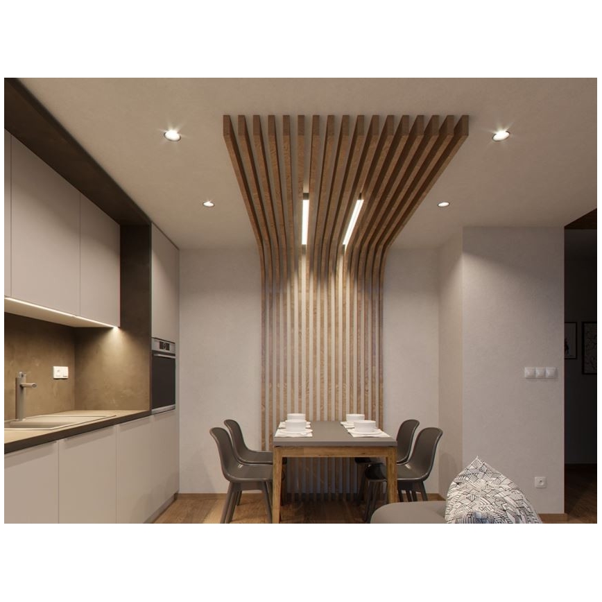 LED2 - LED Inbouwspot SPOT LED/9W/230V wit IP44