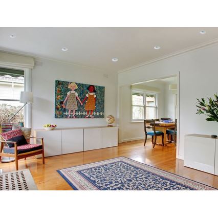 LED2 - LED Inbouwspot SPOT LED/9W/230V wit IP44