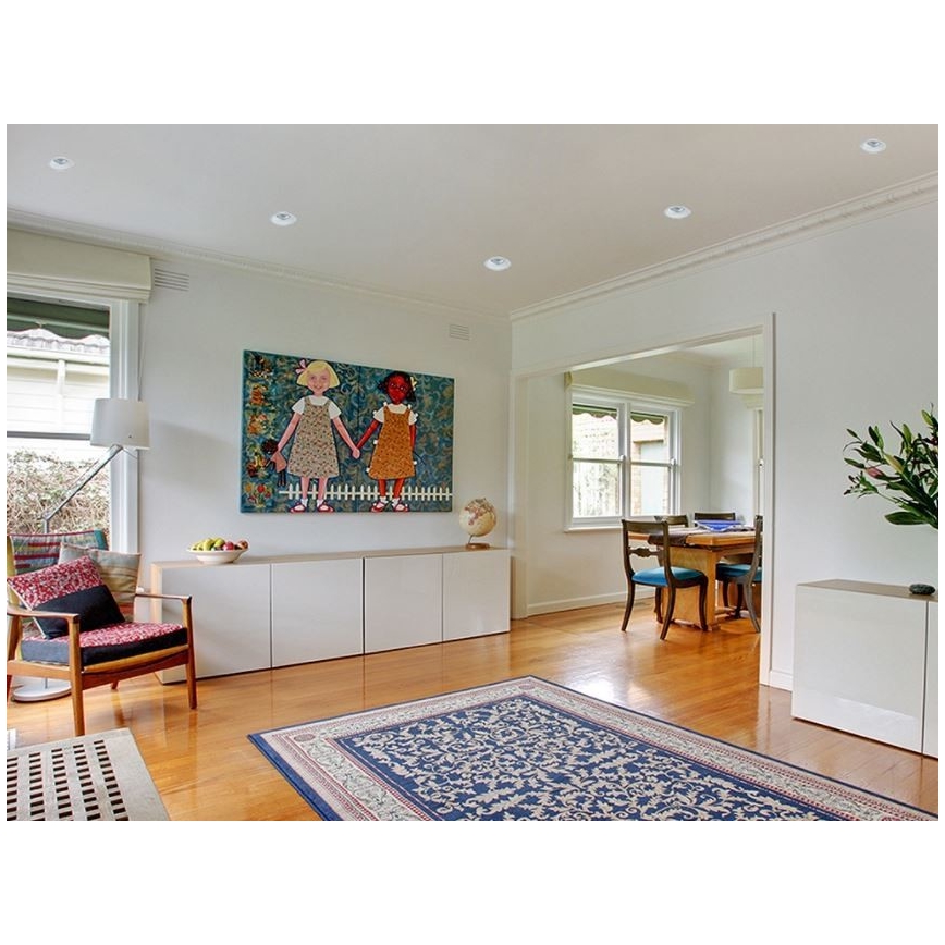 LED2 - LED Inbouwspot SPOT LED/9W/230V wit IP44