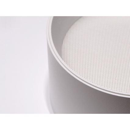 LED2 - LED-inbouwspot ZETA ON LED/8W/230V 3000/3500/4000K Ø 9 cm wit