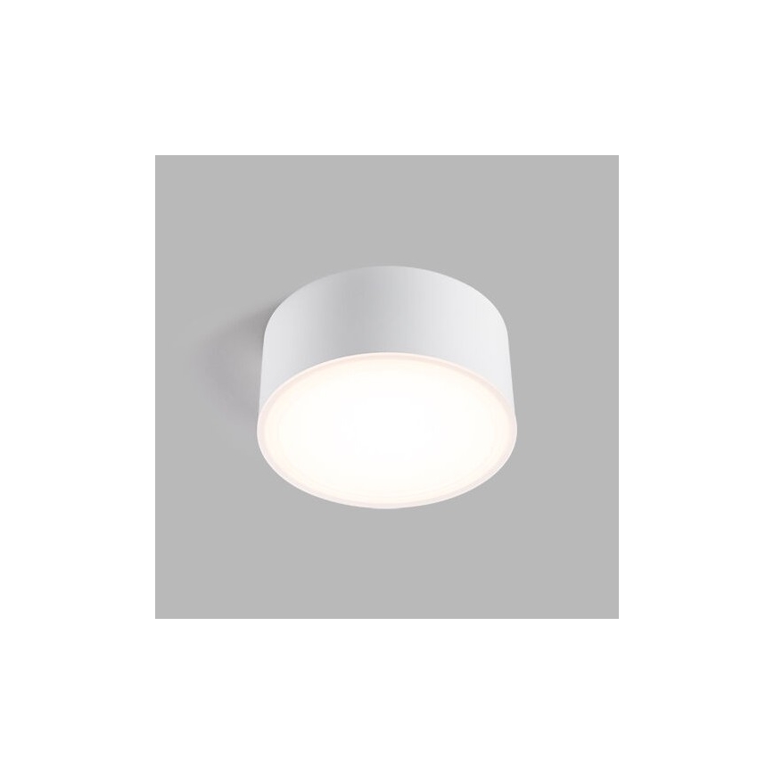 LED2 - LED Plafond Lamp BUTTON LED/12W/230V CRI 90 wit