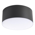 LED2 - LED Plafond Lamp BUTTON LED/17W/230V antraciet