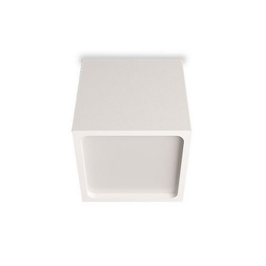 LED2 - LED Plafond Lamp voor Buiten CUBE LED/12W/230V wit