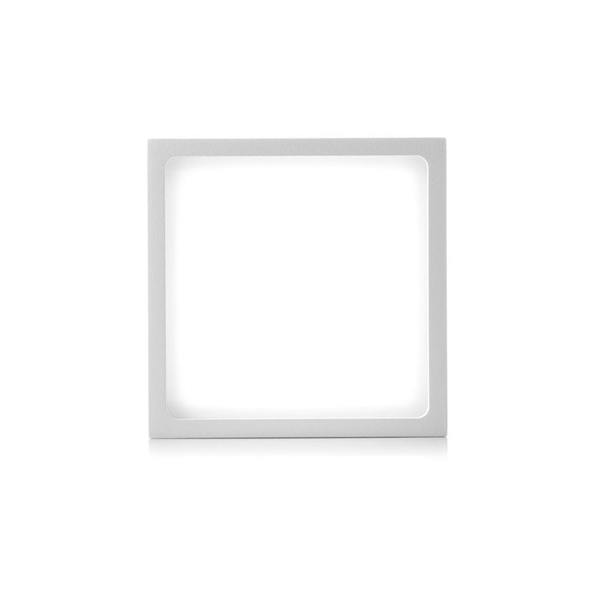 LED2 - LED Plafond Lamp voor Buiten CUBE LED/12W/230V wit