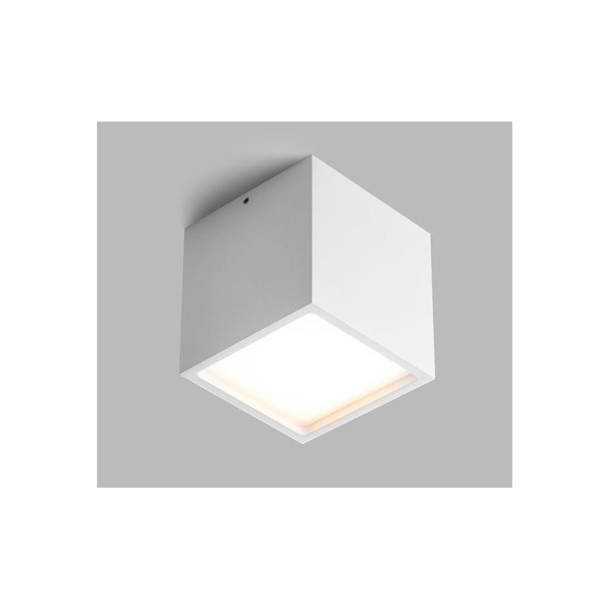 LED2 - LED Plafond Lamp voor Buiten CUBE LED/12W/230V wit