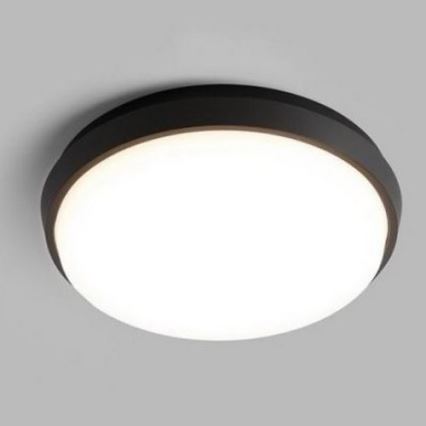 LED2 - LED Plafond Lamp voor Buiten LUNA LED/25W/230V  IP54 rond