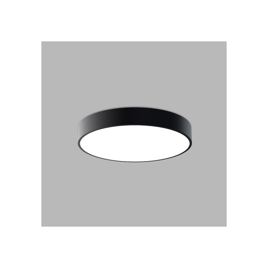LED2 - LED Plafondlamp MONO LED/30W/230V 3000K/4000K zwart