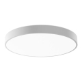LED2 - LED plafondlamp MONO SLIM LED/60W/230V 3000K/4000K Ø 60 cm wit