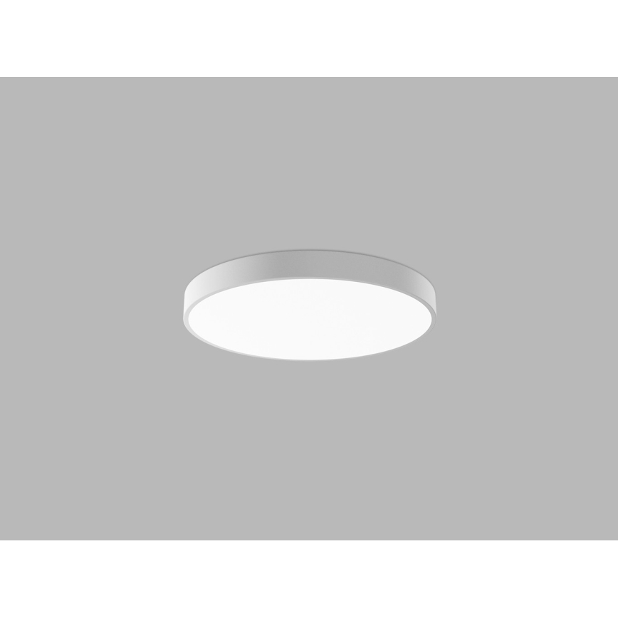 LED2 - LED plafondlamp MONO SLIM LED/60W/230V 3000K/4000K Ø 60 cm wit