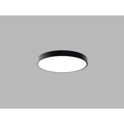 LED2 - LED plafondlamp MONO SLIM LED/60W/230V 3000K/4000K Ø 60 cm zwart