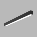 LED2 - LED plafondlamp NOLI LED/40W/230V 3000/3500/4000K 120 cm zwart