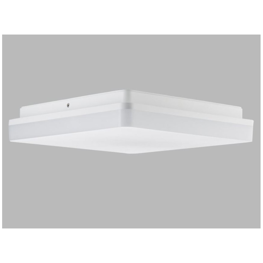 LED2 - LED Plafondlamp SQUARE LED/25W/230V IP54 3000/3500/4000K