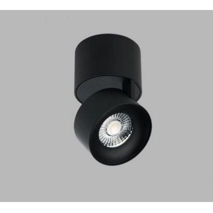 LED2 - LED Spot KLIP ON LED/11W/230V zwart