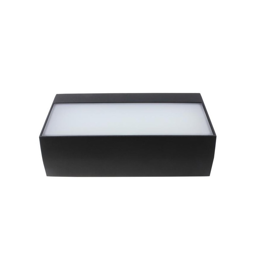 LED2 - LED Wandlamp voor buiten KVADER LED/9W/230V IP54