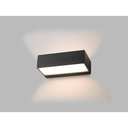 LED2 - LED Wandlamp voor buiten KVADER LED/9W/230V IP54