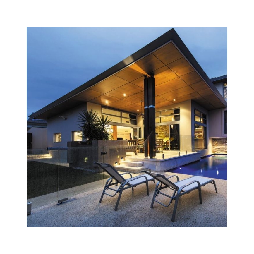 LED2 - LED Wandlamp voor buiten STEP ON LED/3W/230V IP54
