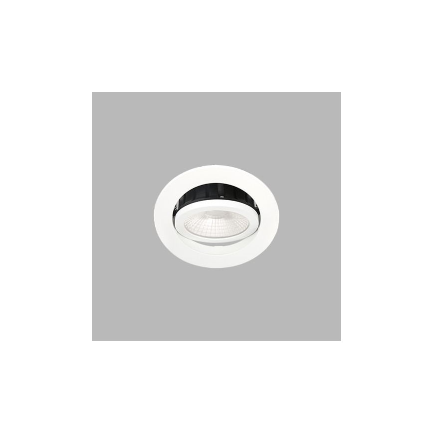LED2 - Luminaire encastrable de salle de bain à intensité variable MAX LED/8W/230V 3000K IP65