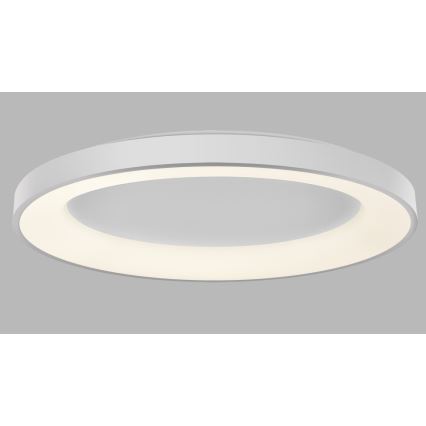 LED2 - Plafonnier à intensité variable BELLA LED/80W/230V 3000K/4000K blanc