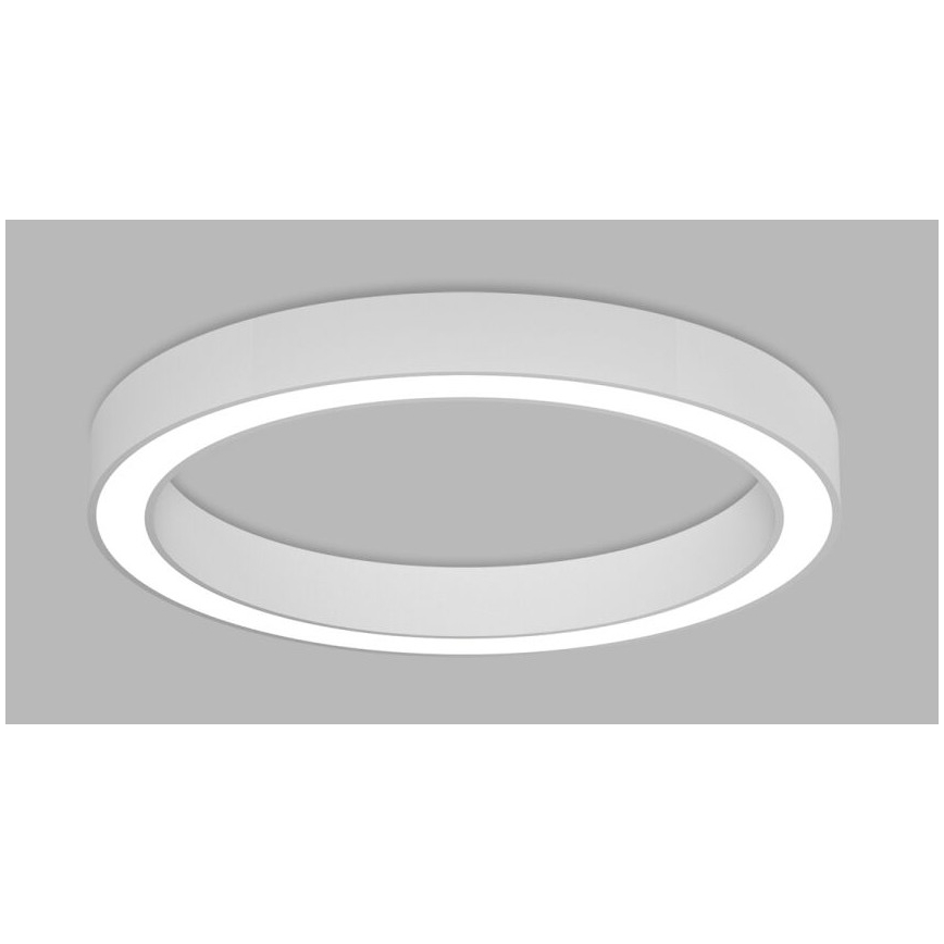LED2 - Plafonnier à intensité variable SATURN LED/60W/230V 3000K/4000K blanc