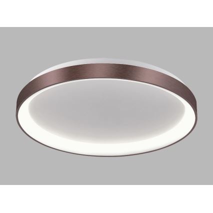 LED2 - Plafonnier BELLA LED/48W/230V 3000K/4000K marron