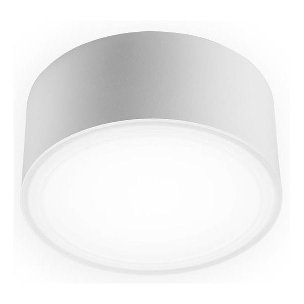 LED2 - Plafonnier BUTTON LED/12W/230V CRI 90 blanc